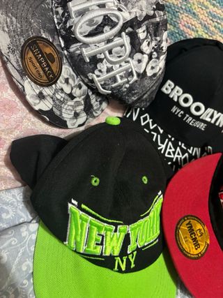 Lote de 5 Gorras