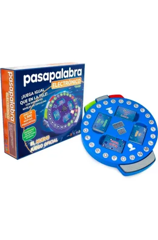 Pasapalabra Electrónico, Juego De Mesa Familiar