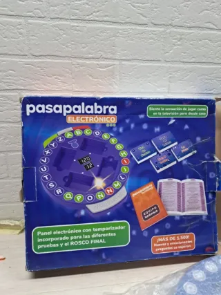 Pasapalabra Electrónico, Juego De Mesa Familiar