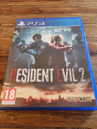 Resident Evil 2 PS4 - Como Nuevo