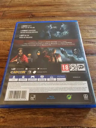 Resident Evil 2 PS4 - Como Nuevo