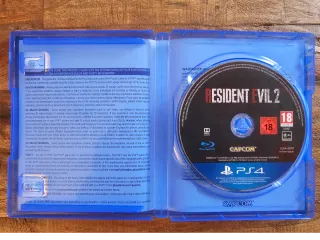 Resident Evil 2 PS4 - Como Nuevo