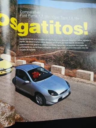 Revista Automóvil Num 239 Dic 1997