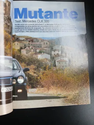 Revista Automóvil Num 239 Dic 1997