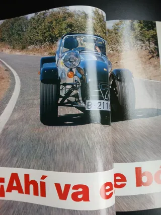 Revista Automóvil Num 239 Dic 1997