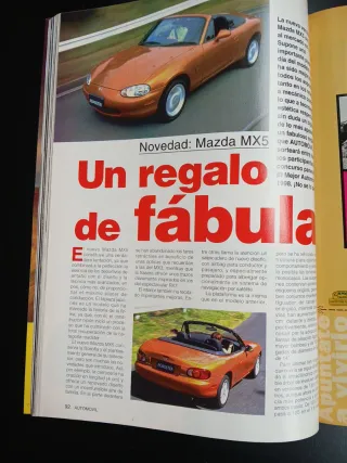 Revista Automóvil Num 239 Dic 1997