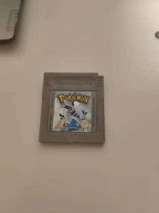 Pokemon Plata Edición GBC Nintendo