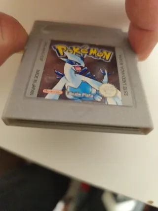 Pokemon Plata Edición GBC Nintendo