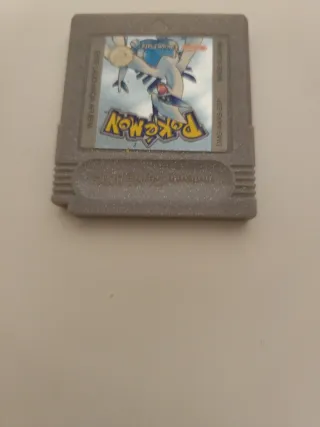 Pokemon Plata Edición GBC Nintendo