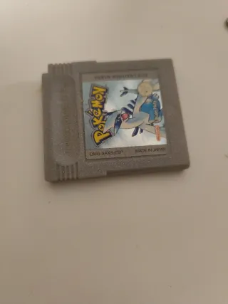 Pokemon Plata Edición GBC Nintendo