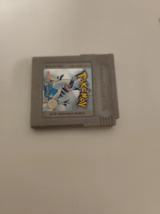Pokemon Plata Edición GBC Nintendo