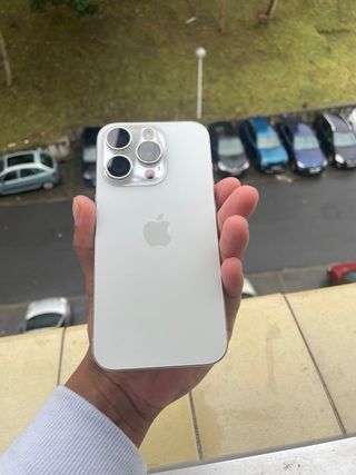 iPhone 15 Pro 128GB Plata