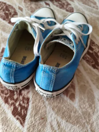 Zapatos converse original talla 38