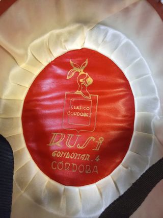 Sombrero Cordobés Negro