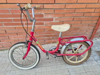 Bicicleta Infantil Rabasa 16