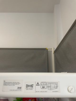 Litera alta IKEA VITVAL con escritorio