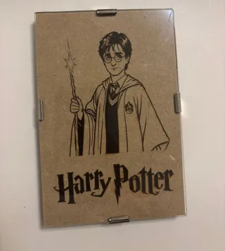 Quadretto inciso Harry Potter