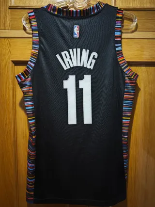 Camiseta K. Irving #11 nueva, Brooklyn Nets 2019