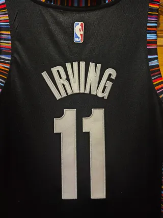 Camiseta K. Irving #11 nueva, Brooklyn Nets 2019