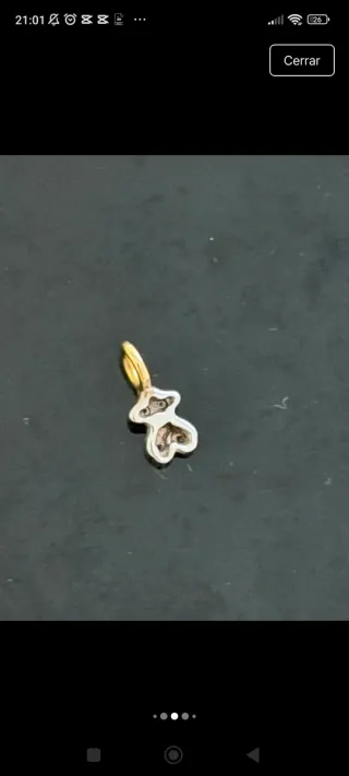 Colgante Oso Tous Oro y Diamantes