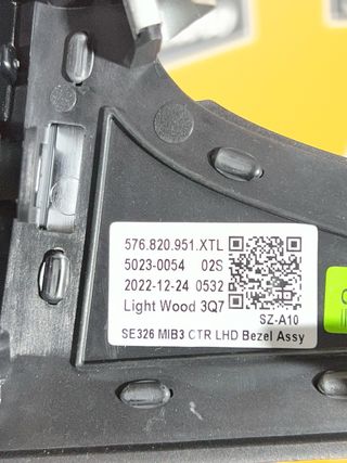 AIREADOR CENTRAL SEAT ATECA