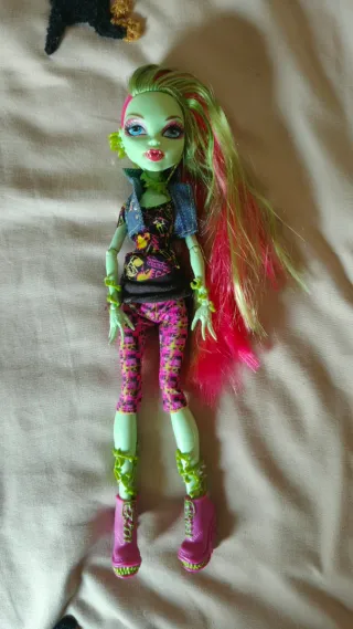 Muñeca Monster High Venus McFlytrap