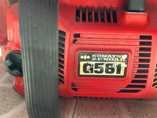 Motosierra Komatsu Zenoah G561