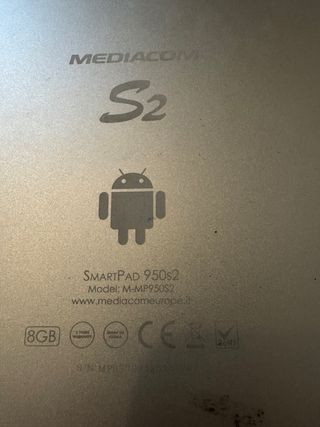 Lotto 2x Tablet Mediacom Nere