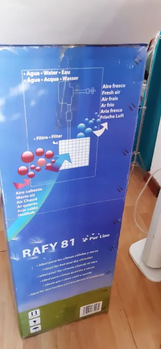 Climatizador Pur Line Rafy 81 Evaporativo