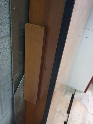 Sedie Salvarani in legno e metallo