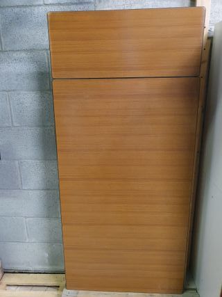 Sedie Salvarani in legno e metallo