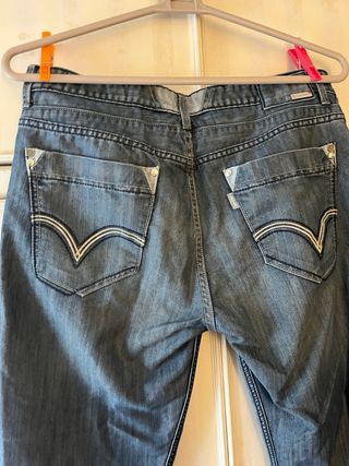 Pantalón Levis Talla 36x32 Azul