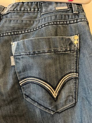 Pantalón Levis Talla 36x32 Azul