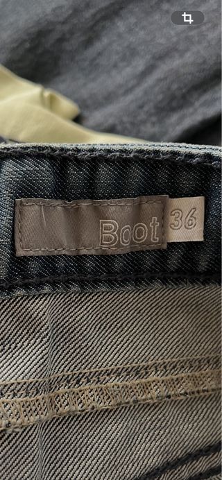 Pantalón Levis Talla 36x32 Azul