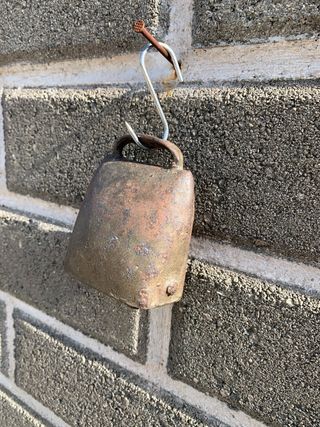 Campanaccio antico da collezione