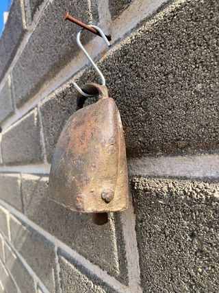 Campanaccio antico da collezione