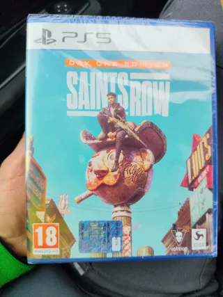 Saints Row Day One Edition PS5