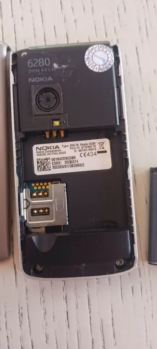 Nokia 6280 para piezas.