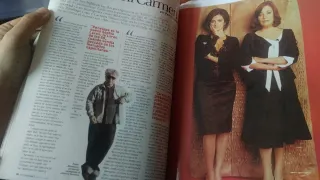 Revista Fotogramas 2006 El castillo ambulante