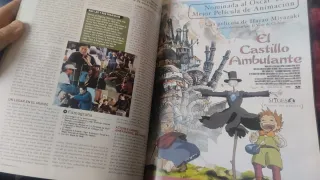 Revista Fotogramas 2006 El castillo ambulante