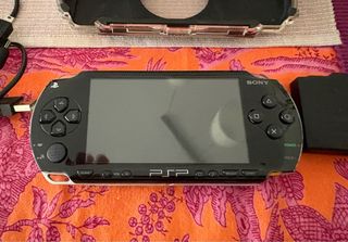 Console Sony PSP 1004 Fat Nero