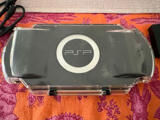 Console Sony PSP 1004 Fat Nero