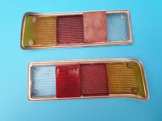 Opel Rekord D plastica fanale posteriore destro e