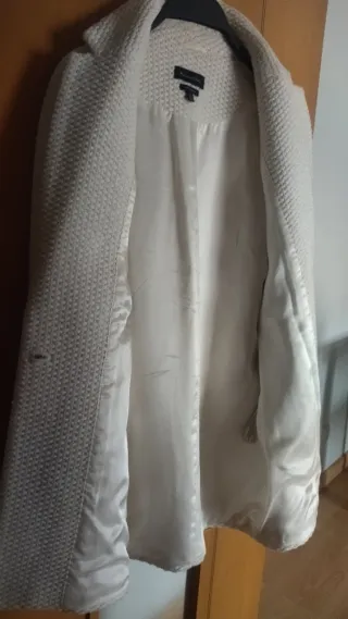 Chaquetón Massimo Dutti. Nuevo