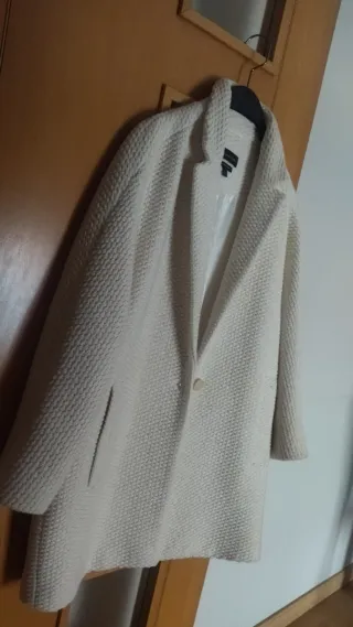 Chaquetón Massimo Dutti. Nuevo