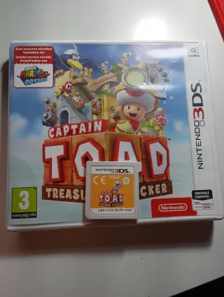 Captain Toad: Treasure Tracker 3DS