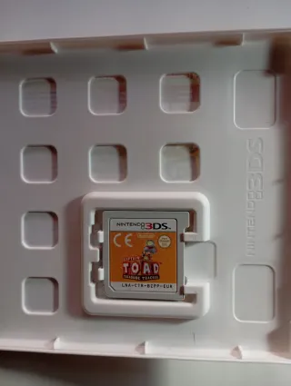 Captain Toad: Treasure Tracker 3DS