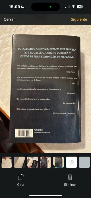 Cincuenta sombras liberadas (Trilogía Cincuenta...