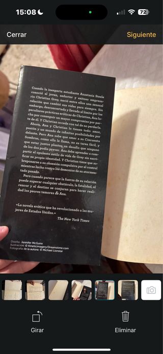 Cincuenta sombras liberadas (Trilogía Cincuenta...