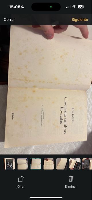 Cincuenta sombras liberadas (Trilogía Cincuenta...